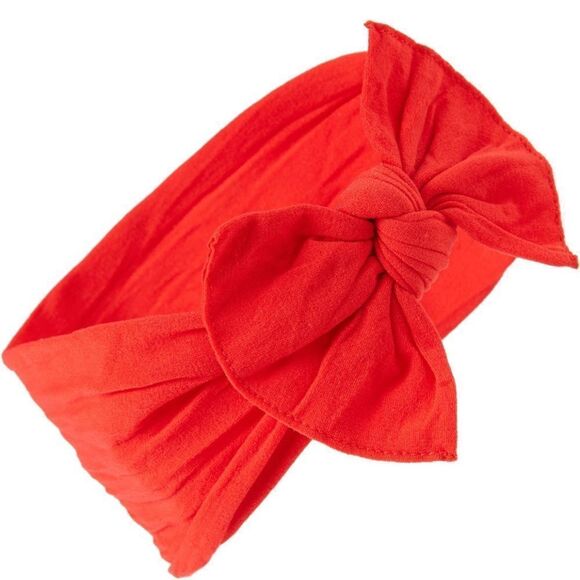 Baby Bling Headband in Cherry Red - Picture 2 of 4